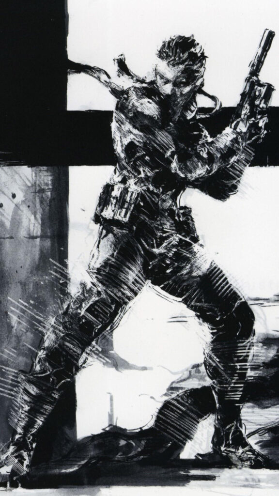 Metal Gear Solid Tactical Espionage Mobile Wallpaper