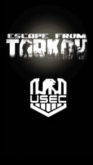 Escape from Tarkov USEC Insignia Minimalist Mobile Wallpaper