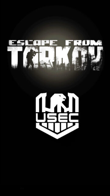 Escape from Tarkov USEC Insignia Minimalist Mobile Wallpaper