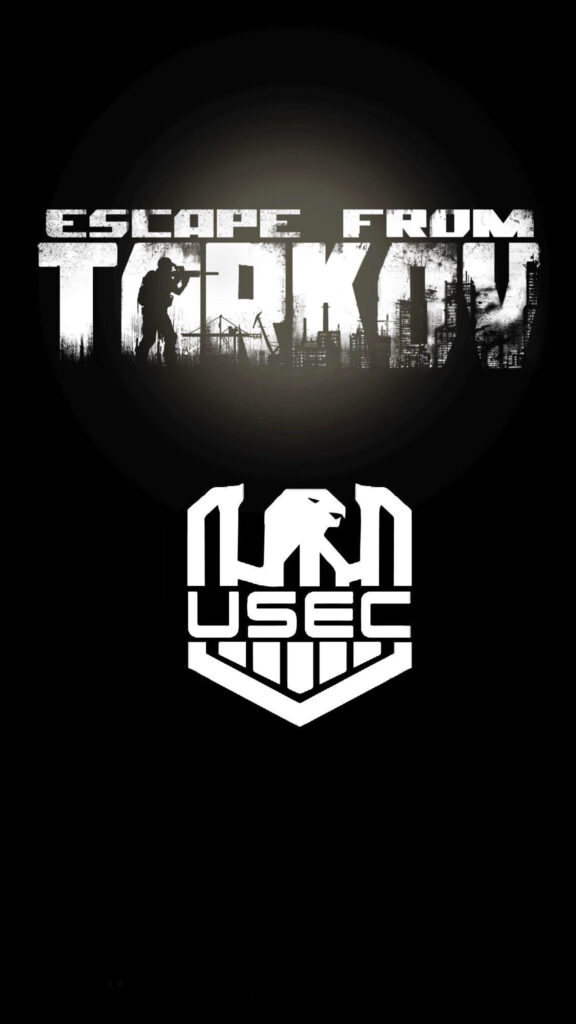 Escape from Tarkov USEC Insignia Minimalist Mobile Wallpaper