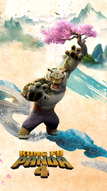 Tai Lung Dynamic Kung Fu Panda 4K Mobile Wallpaper