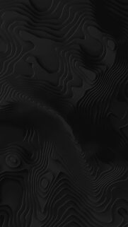 Minimalist Sacred Geometry Topographic Energy Flow Aesthetic Wallpaper
