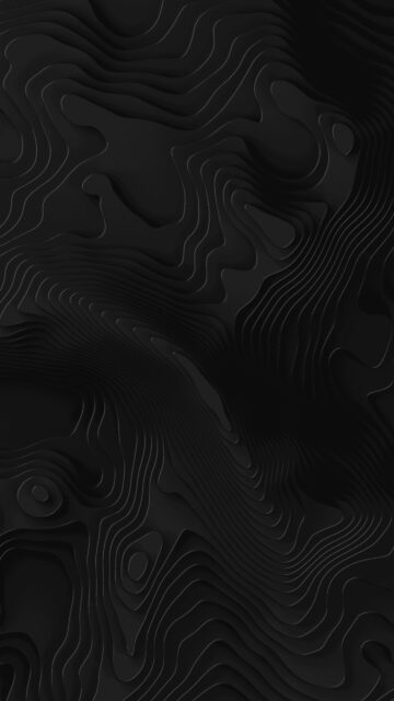 Minimalist Sacred Geometry Topographic Energy Flow Aesthetic Wallpaper