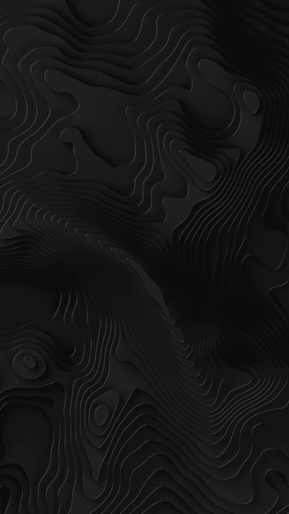 Minimalist Sacred Geometry Topographic Energy Flow Aesthetic Wallpaper