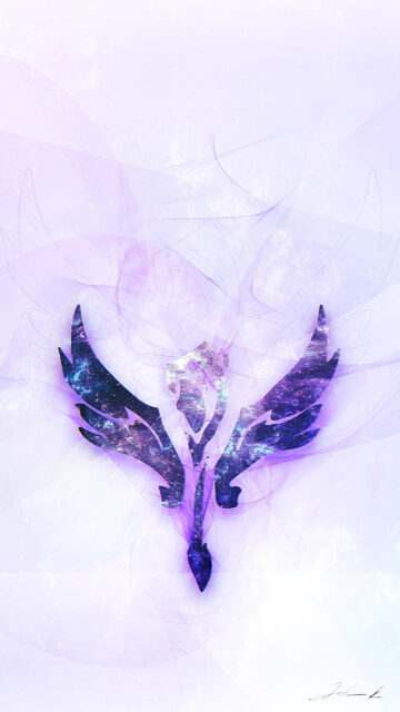 Irelia Vanguard Splash Art Mobile Wallpaper