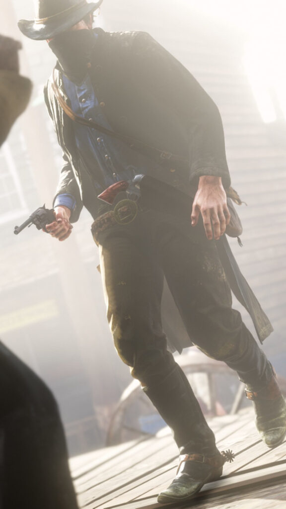 Outlaw Gunslinger Mobile Wallpaper