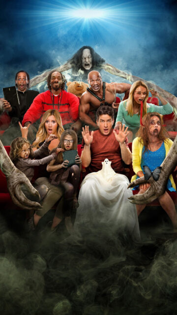 Scary Movie 5 Cast Mobile Wallpaper