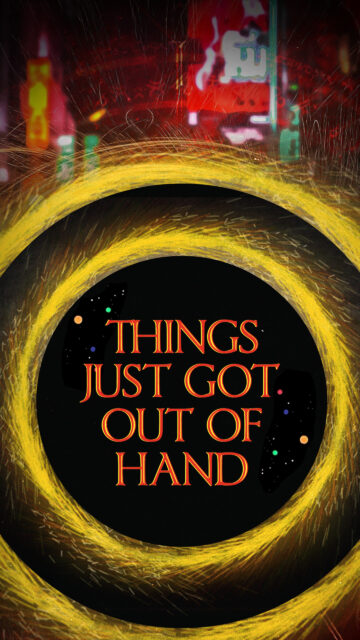 Doctor Strange Magical Portal Mobile Wallpaper