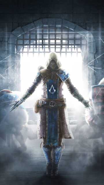Assassin's Creed Peacekeeper Mobile Wallpaper