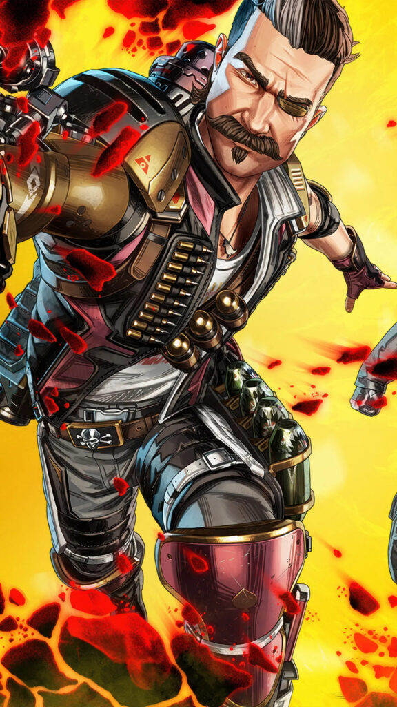 Fuse Apex Legends Soldier Action Mobile Wallpaper