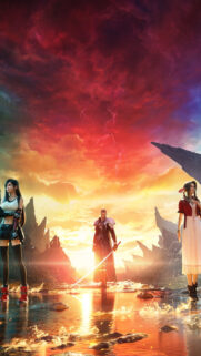 Final Fantasy VII Rebirth Fantasy Mobile Wallpaper