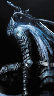Knight Artorias The Abysswalker Epic Mobile Wallpaper