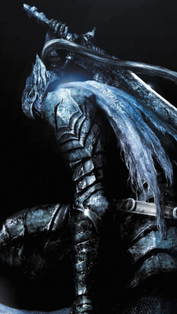 Knight Artorias The Abysswalker Epic Mobile Wallpaper