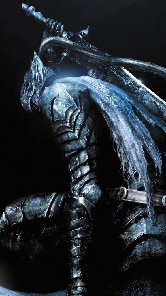 Knight Artorias The Abysswalker Epic Mobile Wallpaper