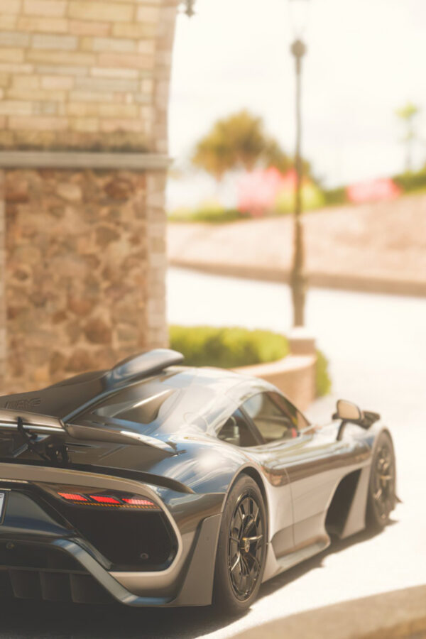 Mercedes-AMG ONE Supercar Mobile Wallpaper