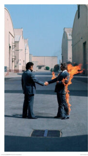 Pink Floyd Wish You Were Here Album Art Mobile Wallpaper
