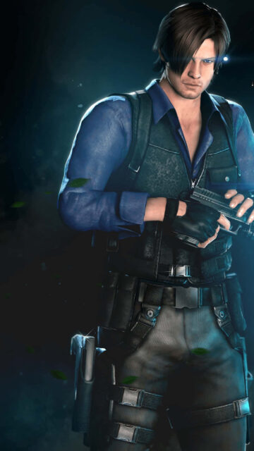 Resident Evil 6 Leon S. Kennedy 4K Mobile Wallpaper