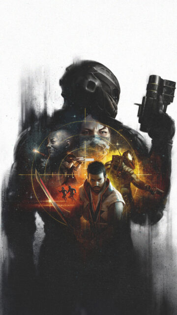 Starfield Sci-Fi Action Character Art Mobile Wallpaper