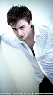 Daniel Radcliffe Intense Portrait 4K Mobile Wallpaper