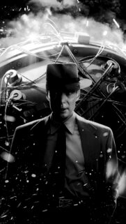 Cillian Murphy Oppenheimer Portrait Mobile Wallpaper