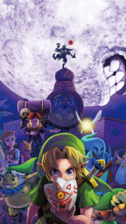 The Legend of Zelda Majora’s Mask Phone Wallpaper