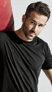 Ryan Reynolds Portrait Professional Studio Mobile Wallpaper