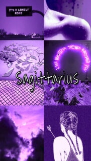 Sagittarius Aesthetic Zodiac Energy and Personality Traits Wallpaper