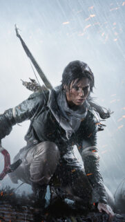 Lara Croft Action Adventure 4K Wallpaper