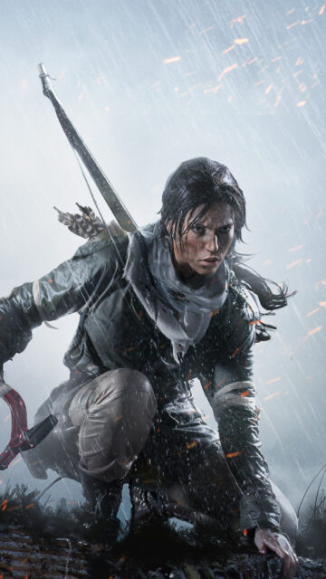 Lara Croft Action Adventure 4K Wallpaper