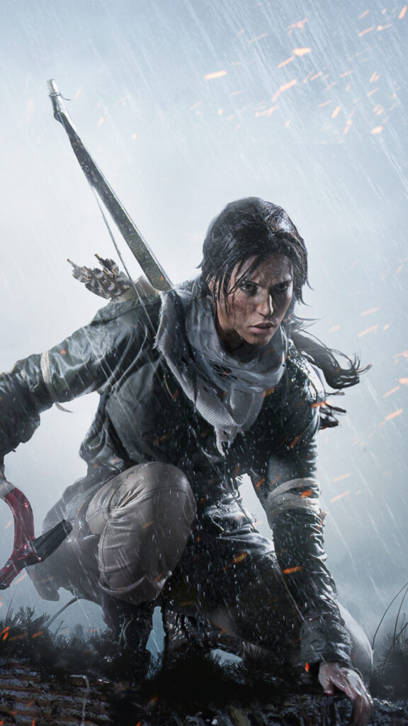 Lara Croft Action Adventure 4K Wallpaper