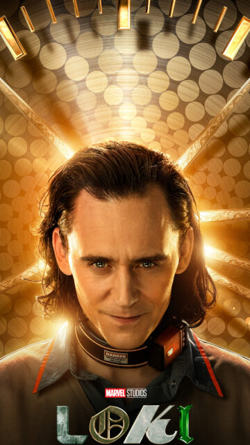 Loki Time Variance Authority Official Portrait Mobile Wallpaper