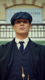 Thomas Shelby Peaky Blinders Portrait Mobile Wallpaper