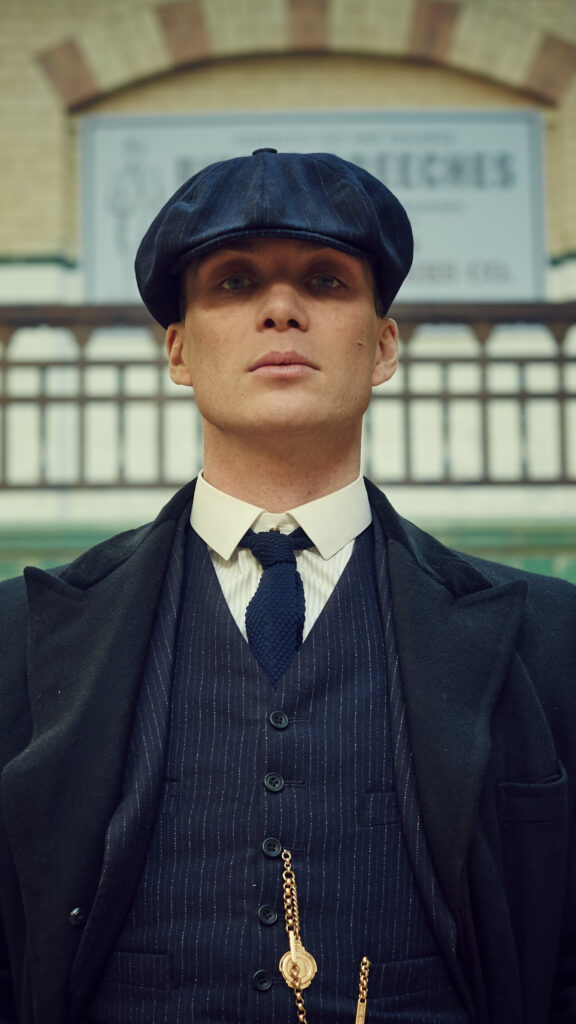 Thomas Shelby Peaky Blinders Portrait Mobile Wallpaper