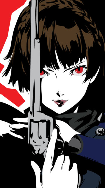 Makoto Niijima Persona 5 High Quality Mobile Wallpaper