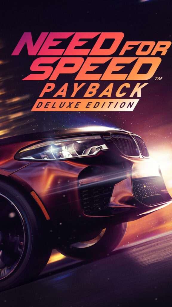 Need for Speed Payback Deluxe Edition Mobile Wallpaper