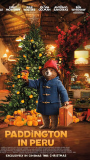 Paddington in Peru Christmas Poster Mobile Wallpaper