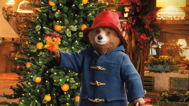 Paddington in Peru Christmas Poster Mobile Wallpaper