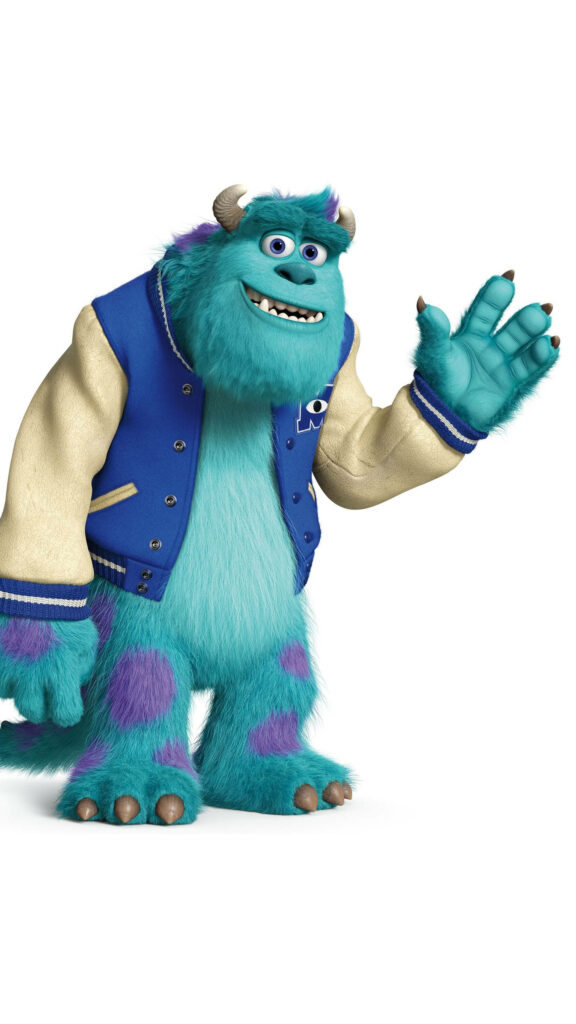 James P. Sullivan Monsters University Mobile Wallpaper