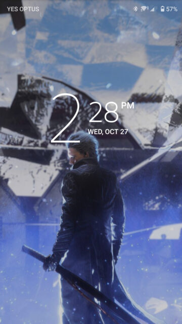 Vergil Devil May Cry 5 Mobile Wallpaper