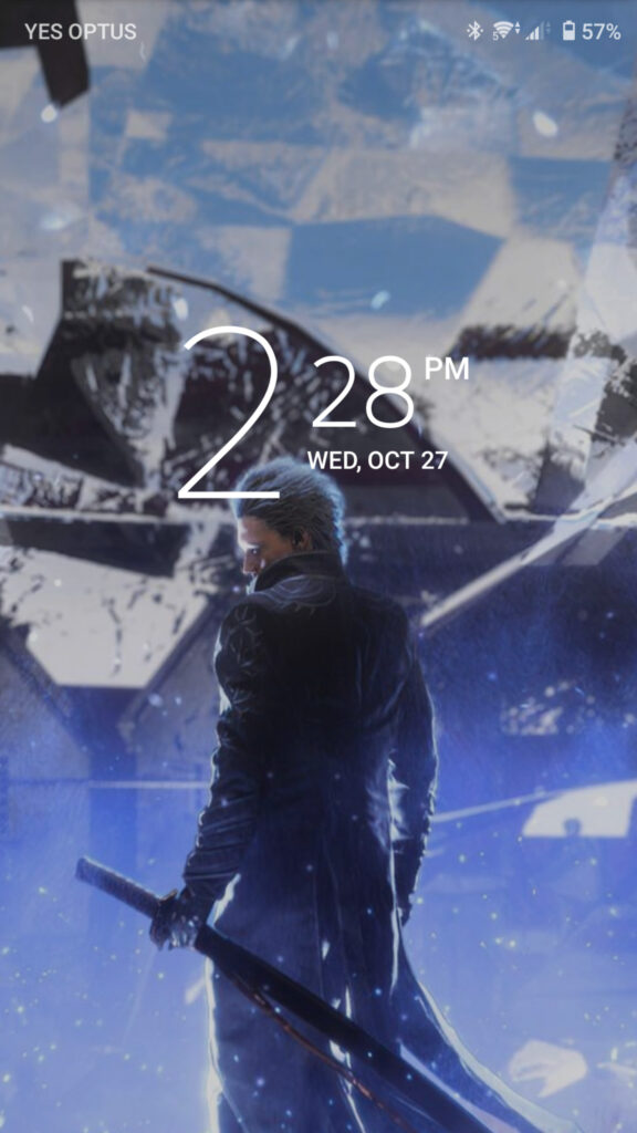 Vergil Devil May Cry 5 Mobile Wallpaper