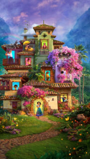 Magical Encanto Casita Fantasy Landscape Mobile Wallpaper
