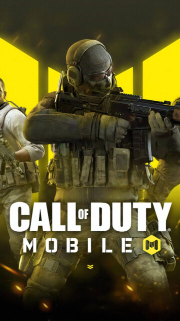 Call of Duty Tactical Soldier Combat Mobile Wallpaper