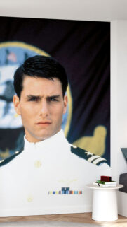 Tom Cruise in A Few Good Men Portrait Mobile Wallpaper