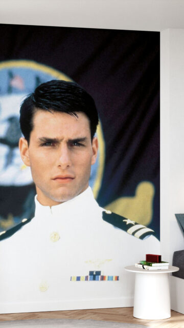 Tom Cruise in A Few Good Men Portrait Mobile Wallpaper
