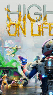 High On Life Action Scene Mobile Wallpaper, Phone Wallpaper or 4K Wallpaper