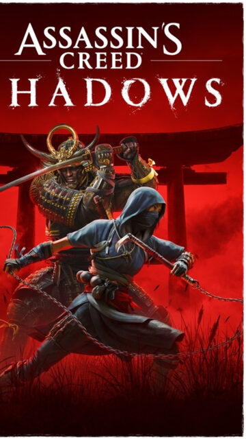 Assassin's Creed Shadows Dual Protagonist Mobile Wallpaper