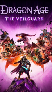 Dragon Age The Veilguard Official Key Art Mobile Wallpaper