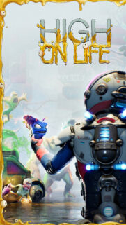 High on Life Gaming Mobile Wallpaper
