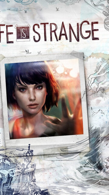 Max Caulfield Life is Strange Artistic Mobile Wallpaper