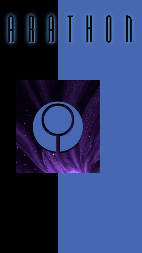 Arathon Abstract Symbol Mobile Wallpaper